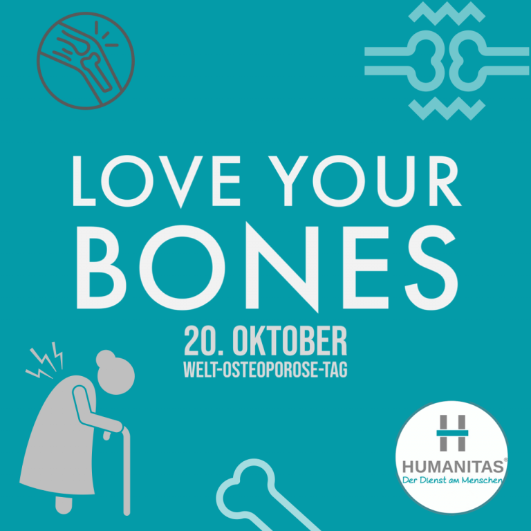 Weltosteoporosetag 20. Oktober HUMANITAS Pflegedienste