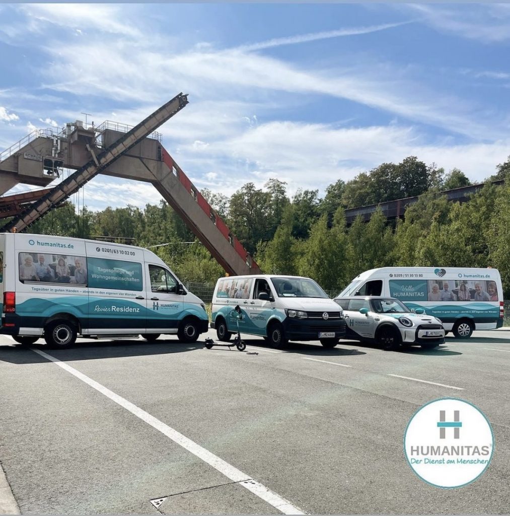 HUMANITAS Fuhrpark HUMANITAS Pflegedienste